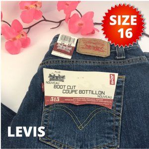 Levi's Womens 515 Bootcut Jeans Size 16 NWT 👖